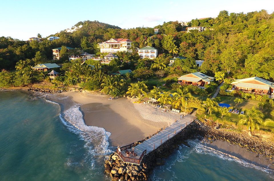 Calabash Cove Beach Evening