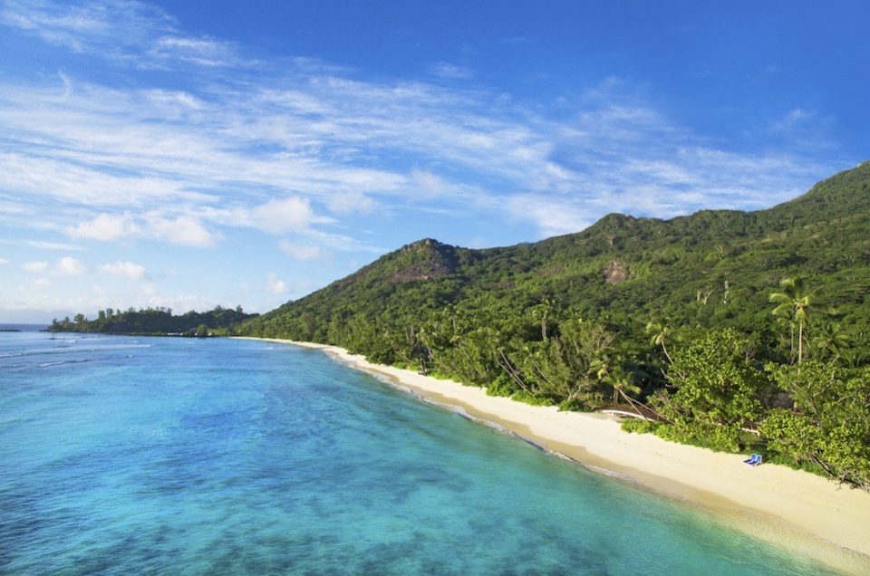 Hilton Seychelles Labriz Resort & Spa Aerial