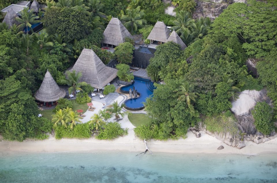 Maia Luxury Resort and Spa Aerial