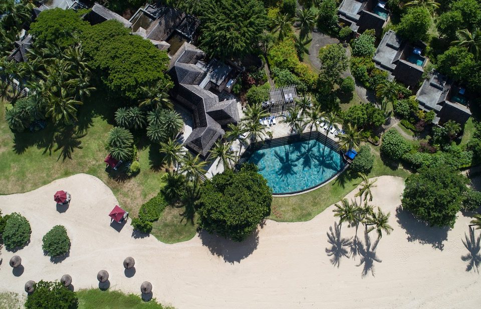 Maradiva Villa Resort Aerial