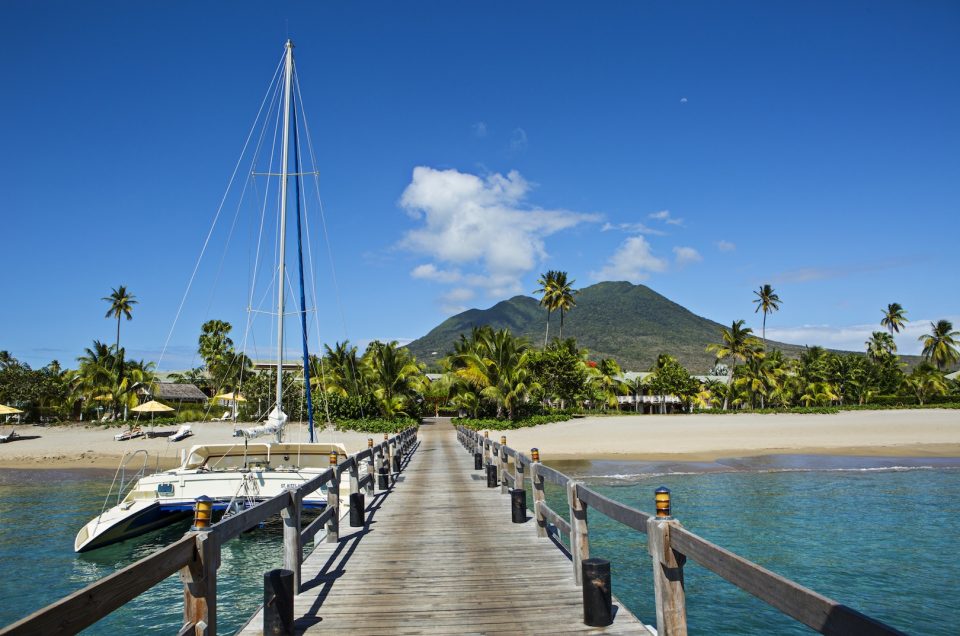 Four Seasons Nevis Jetty