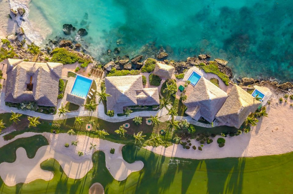 Eden Roc Cap Cana Aerial