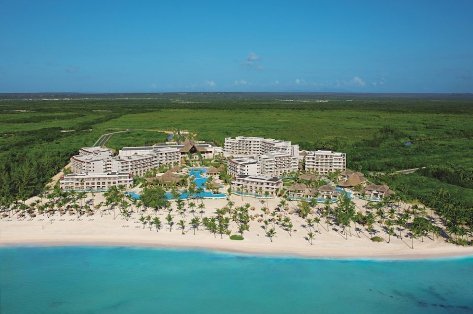 Secrets Cap Cana Aerial