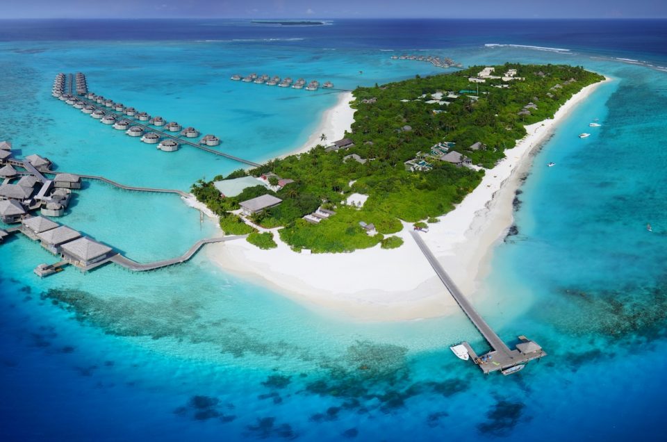 Six Senses Laamu Aerial