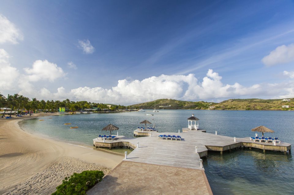 St. James Club and Villas Beach Decking