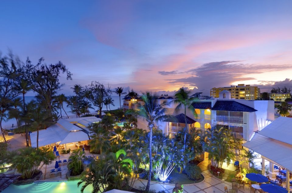 Turtle Beach Elegant Hotels Evening