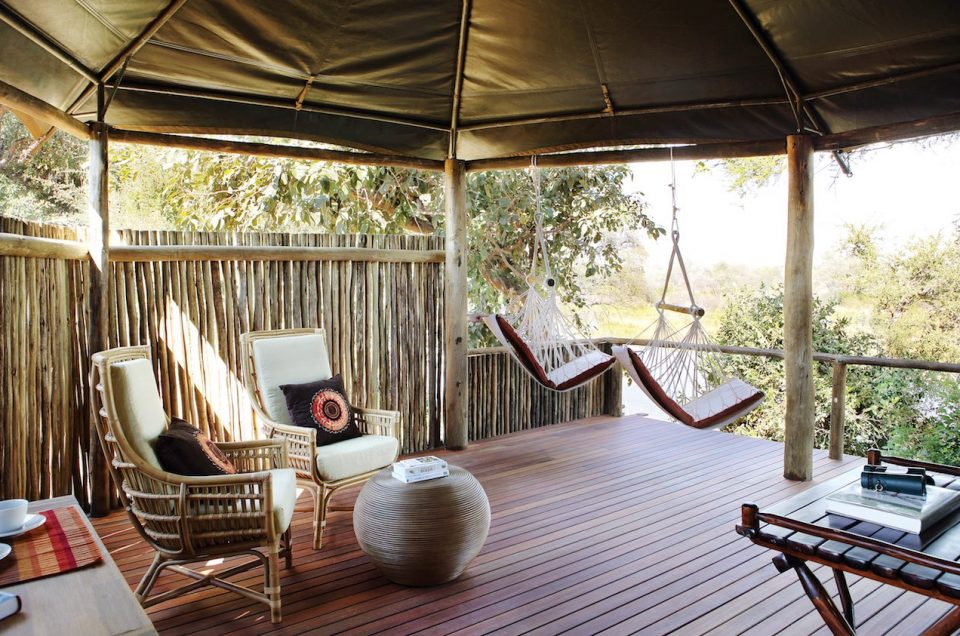 Amanzi Bush Camp Lodge Decking