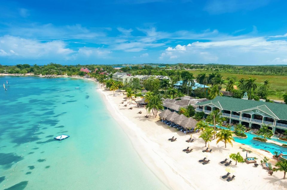 Sandals Negril Beachfront