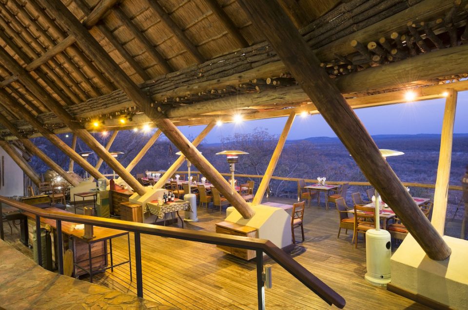 Ongava Lodge Dining