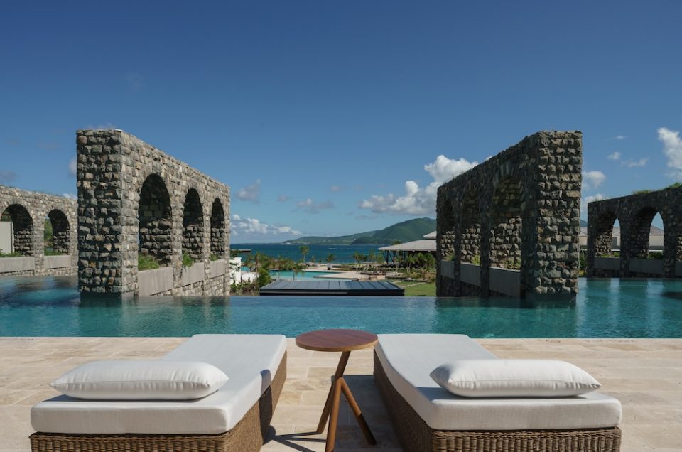 park hyatt st kitts rampart pool