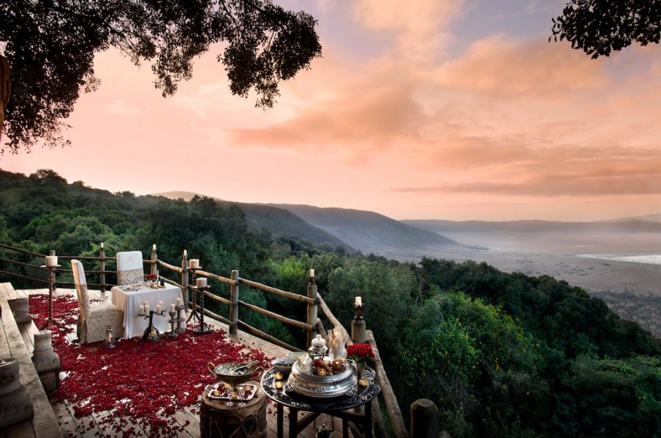 andBeyond Ngorongoro Crater Lodge View