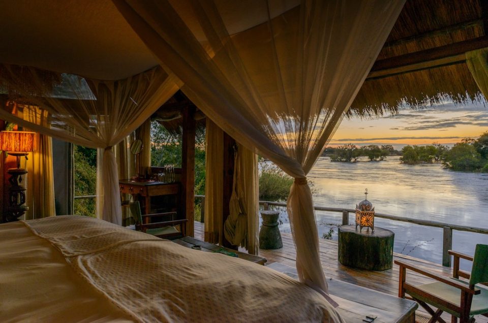 Sindabezi Island Bedroom View