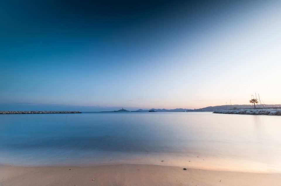 Cap d'Antibes Beach Hotel Evening