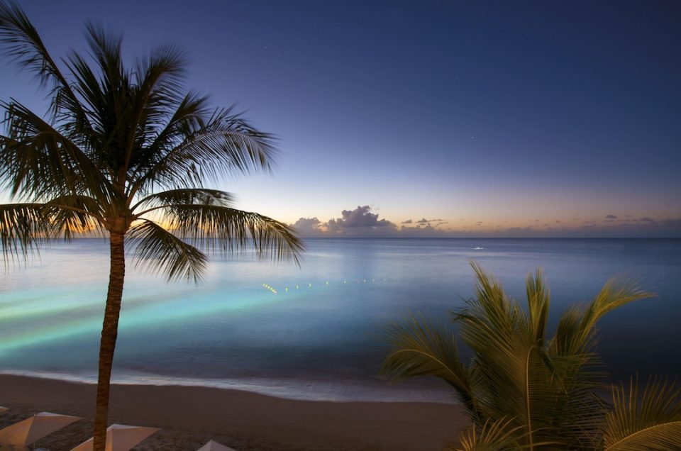 Fairmont Royal Pavilion Evening Beach View