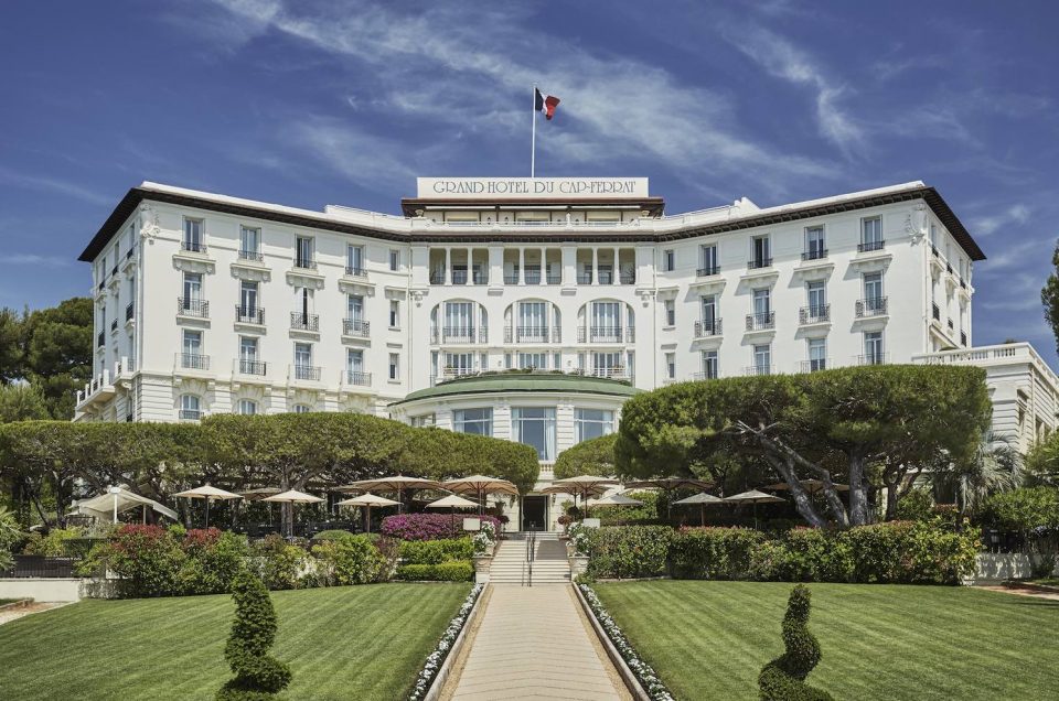 Four Seasons Cap Ferrat Exterior