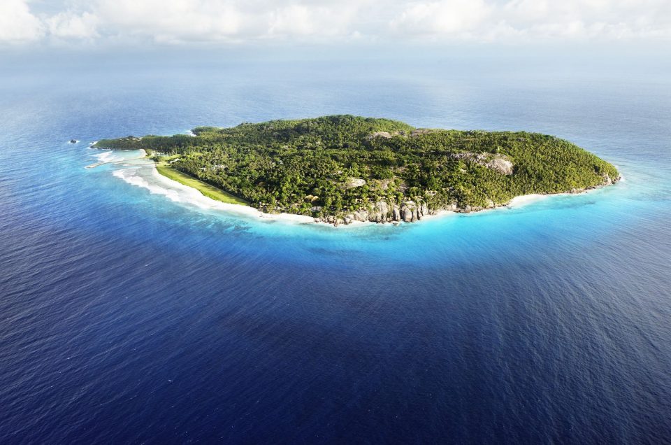 Fregate Island Aerial