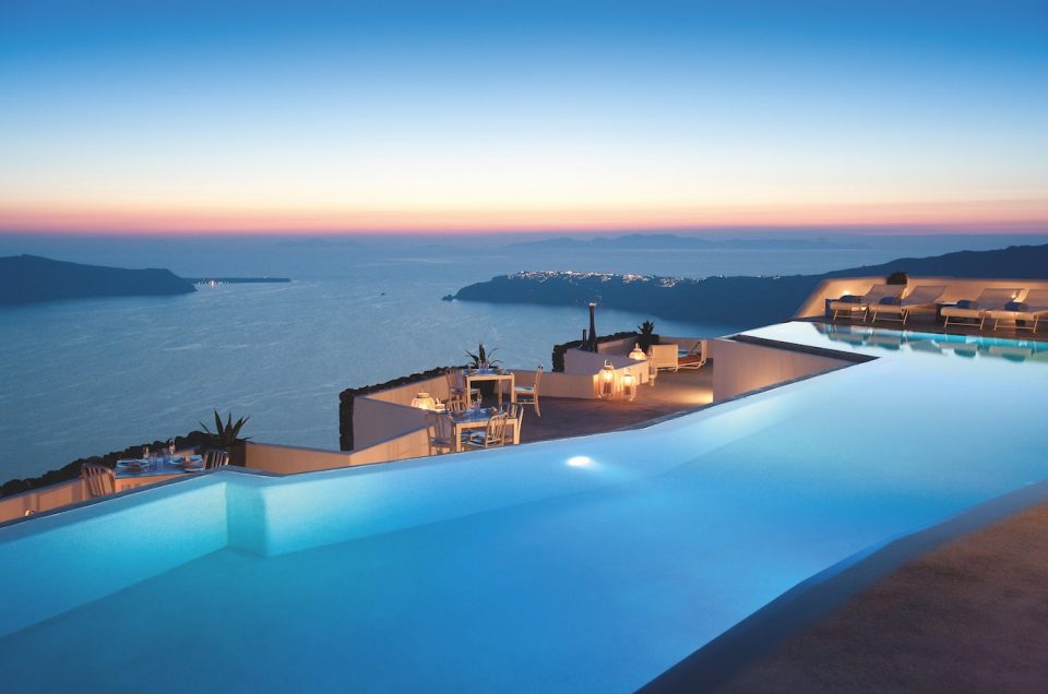 Grace Santorini Infinity Pool