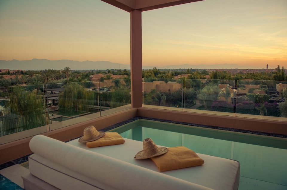 Mandarin Oriental Marrakech Atlas Suite