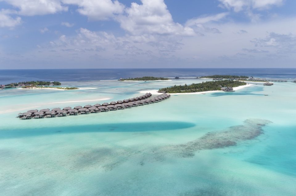 Naladhu Private Island Aerial