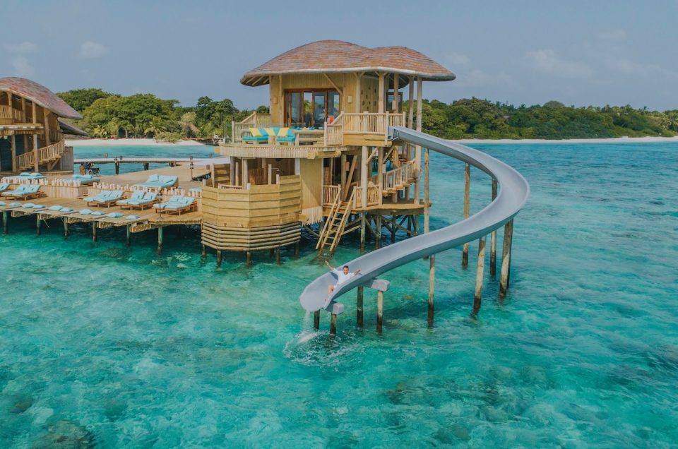 Soneva Fushi Waterslide