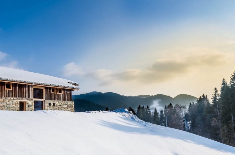 Chalet Ferme de la Corderie Light