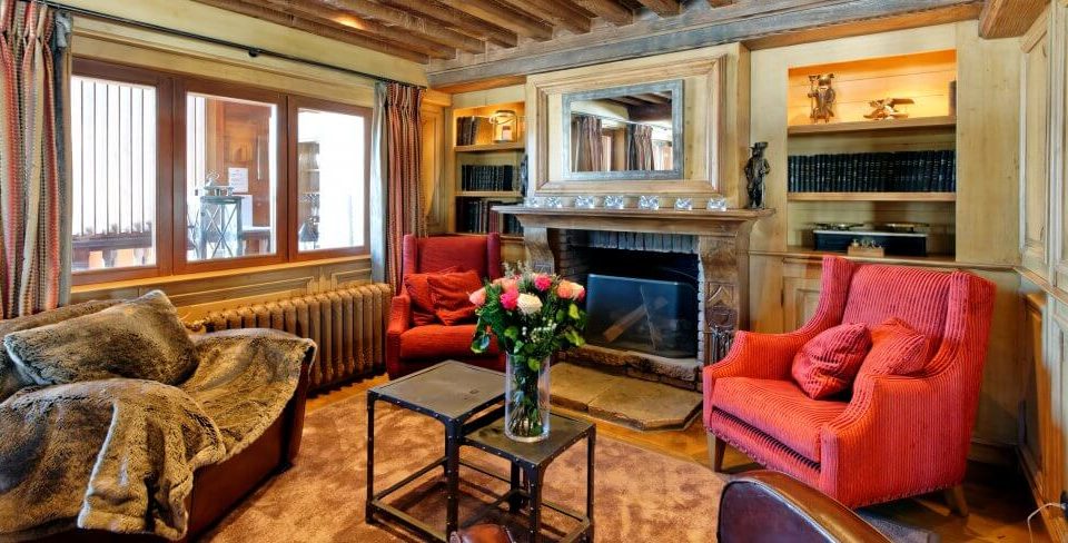 Courchevel St. Christophe Sitting Room