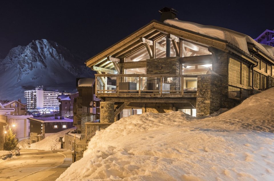 Tignes Chalet Opale Banner