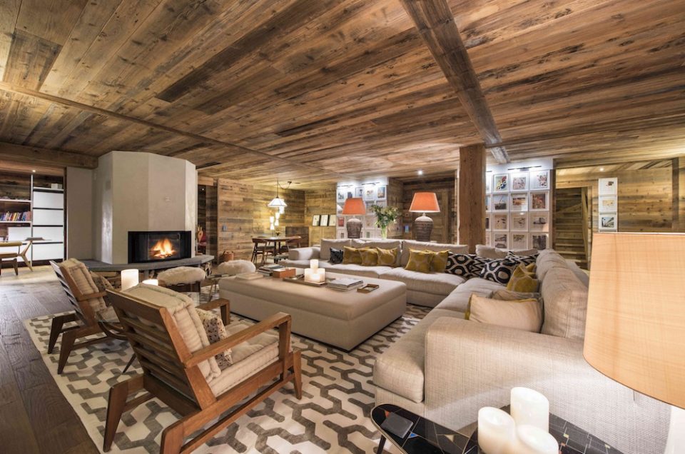 Verbier Place Blanche 1 Living Room