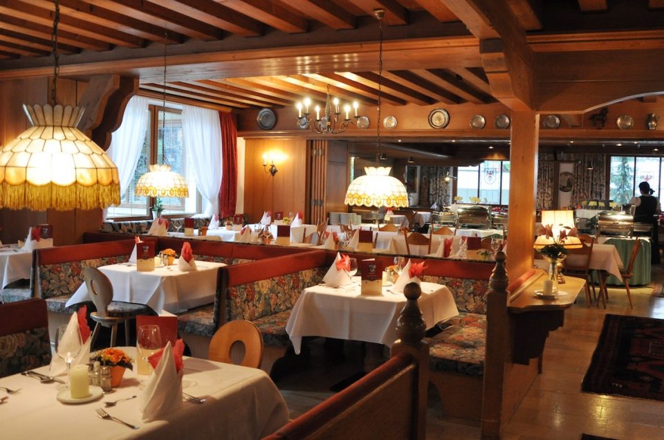 Alpenhotel Kramerwirt Restaurant