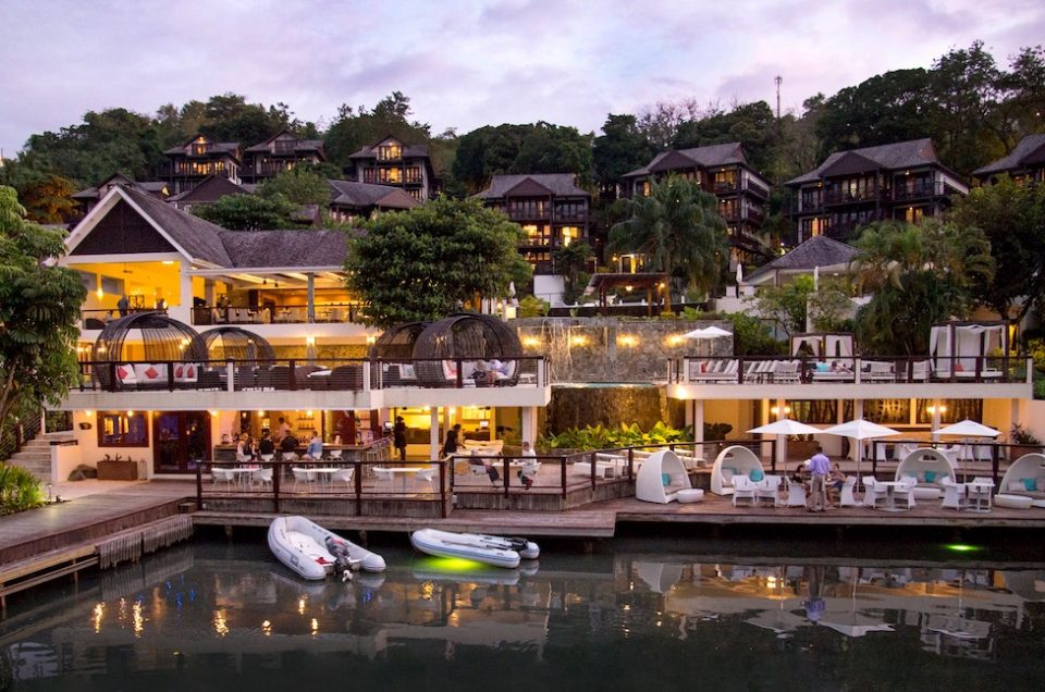 Marigot Bay Banner