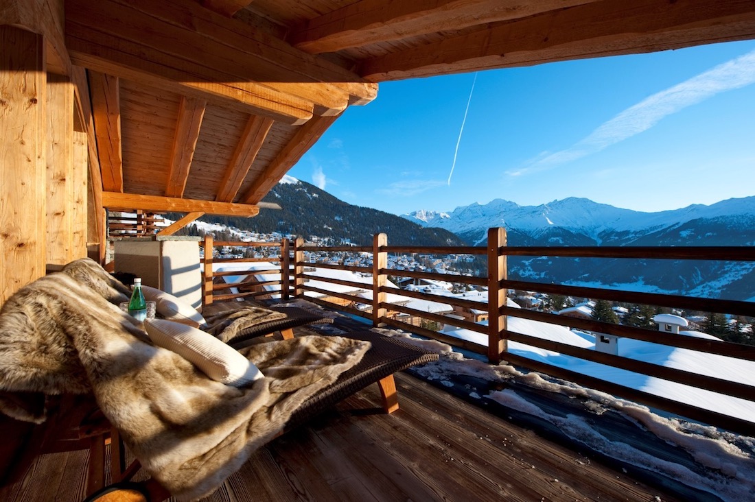 Chalet Zermatt Peak в горах Швейцарии