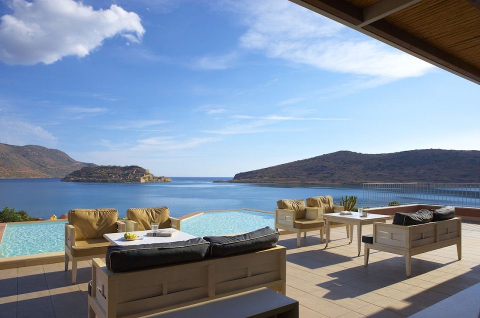 Domes of Elounda Outdoor Spinalonga View