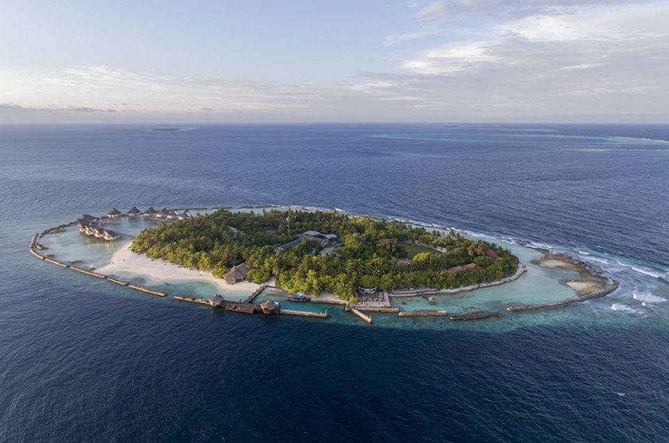 Ellaidhoo Maldives Aerial