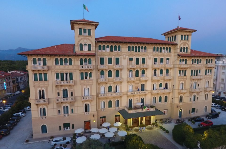 Hotel Royal Viareggio Banner