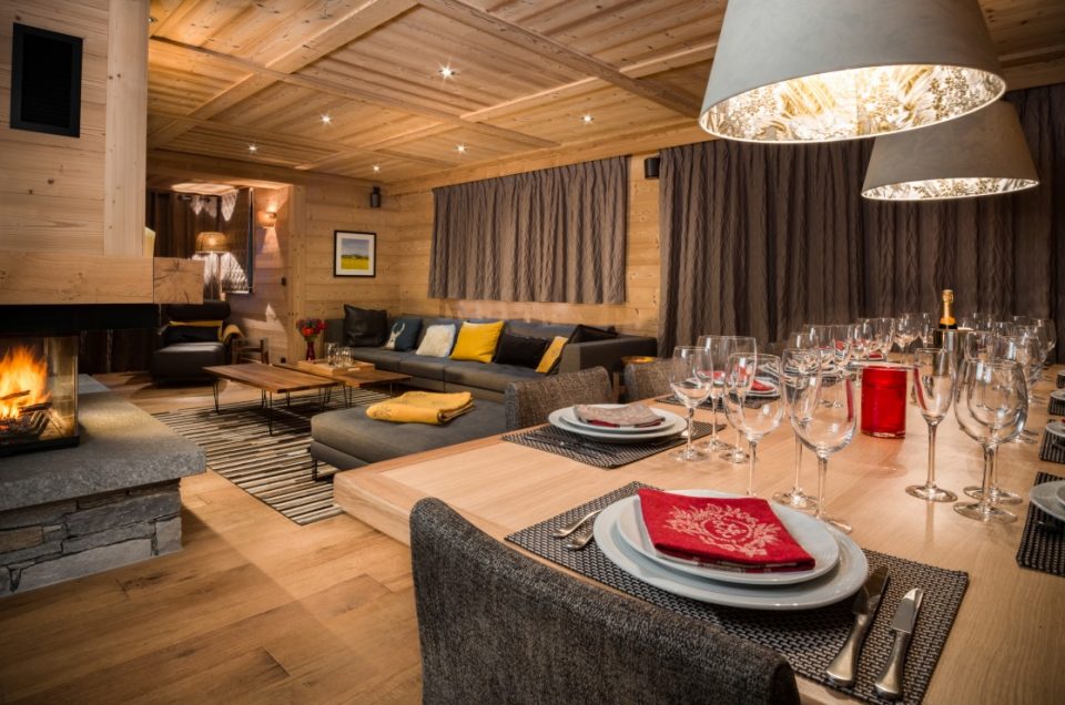 Meribel Pousse Caillou Open Plan