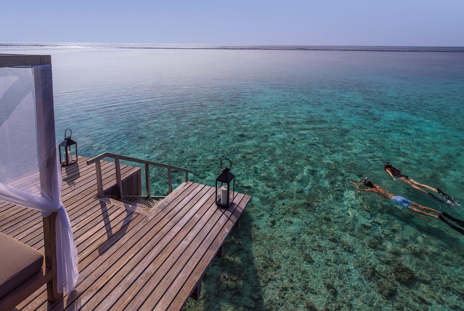 One&Only Reethi Rah Snorkelling