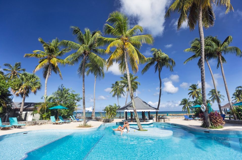 St. Lucia Rendezvous Pool