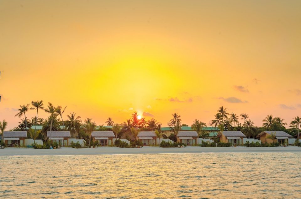 You&Me Maldives Beach Suite With Pool