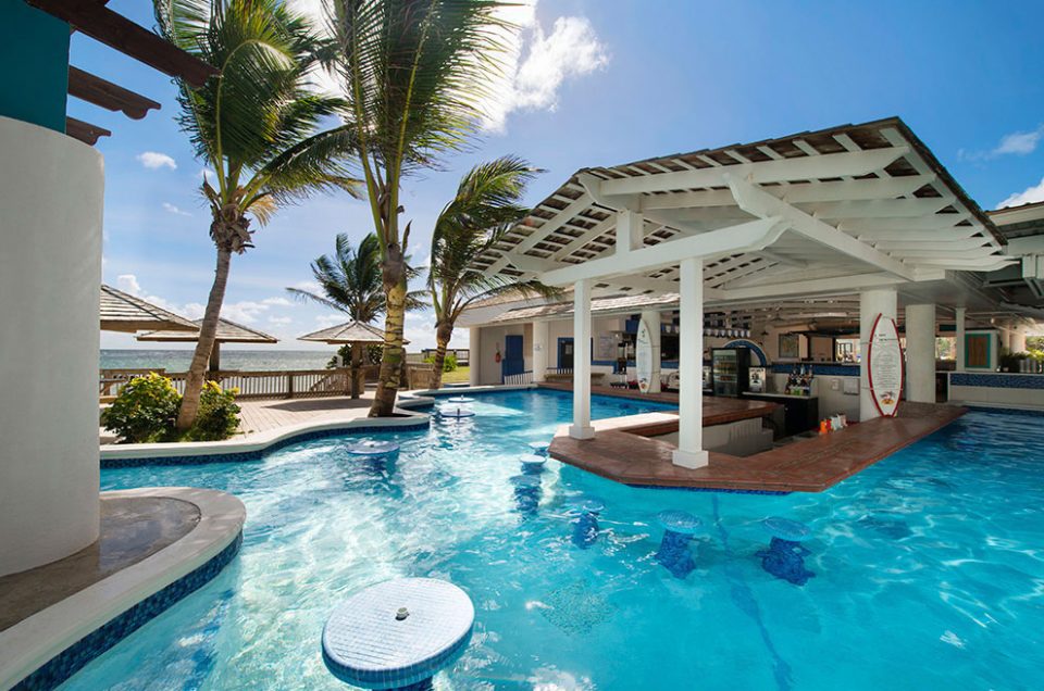 Coconut Bay Swim Up Pool Bar