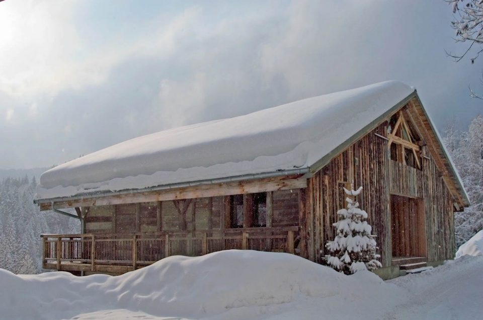 Chalet Ferme de Moudon External