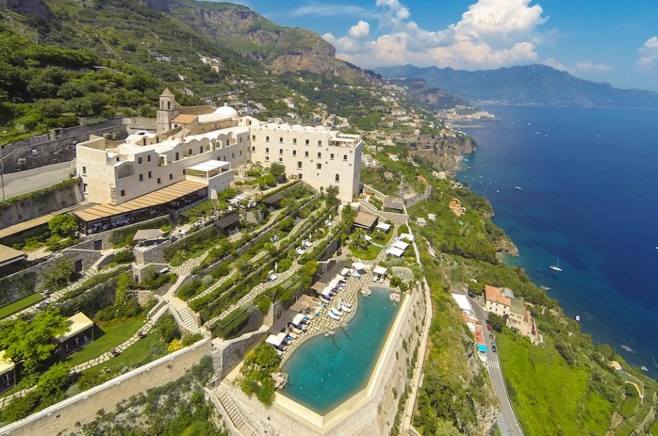 Monastero Santa Rosa Exterior