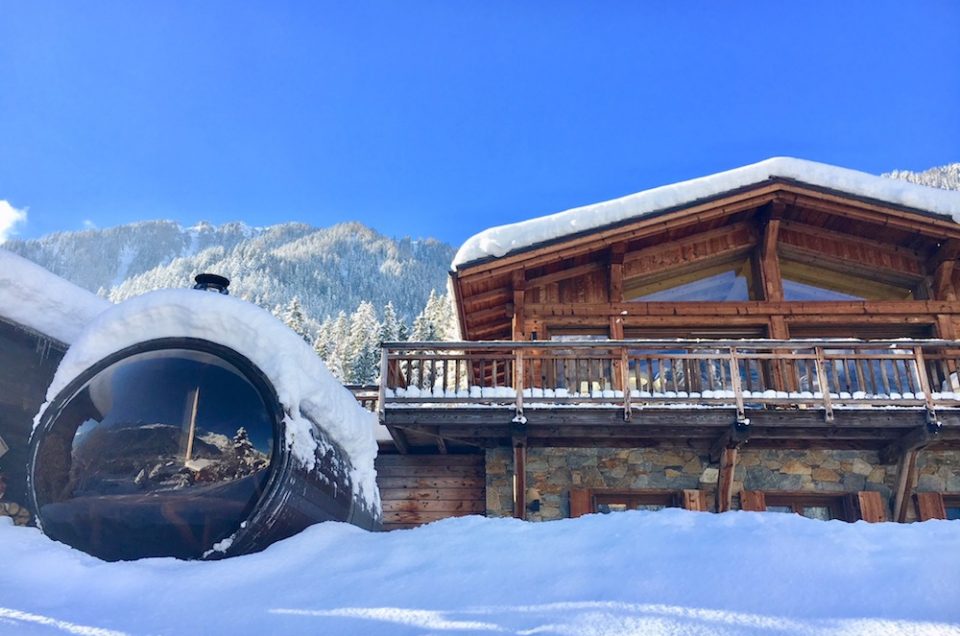 Eco Lodge Chamonix Alpine