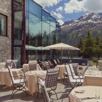 Badrutt's Palace St. Moritz Terrace