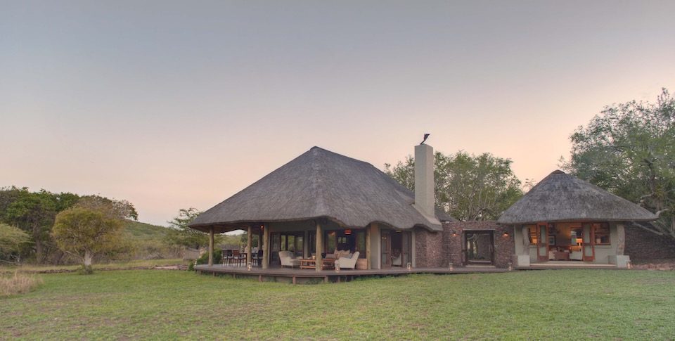 &Beyond Phinda Zuka Lodge External