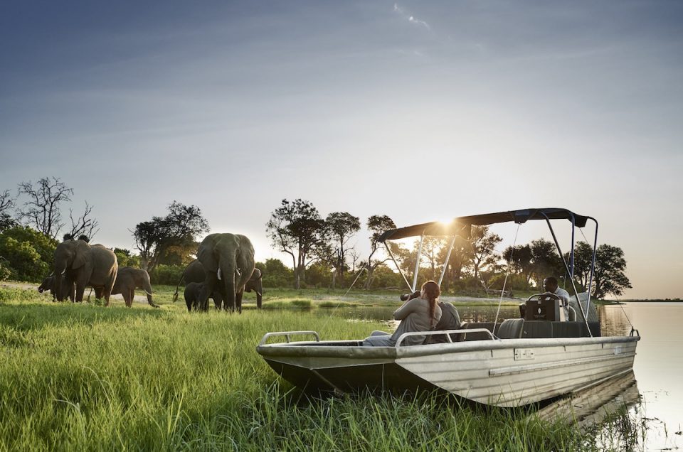 Sanctuary Chobe Chilwero Lodge Boating