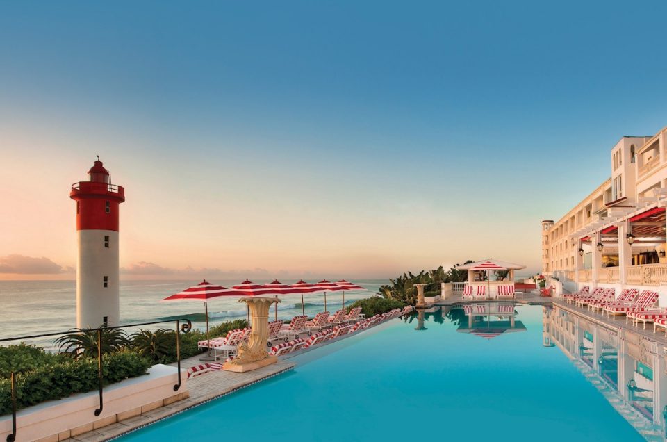 The Oyster Box Hotel Swimming Pool