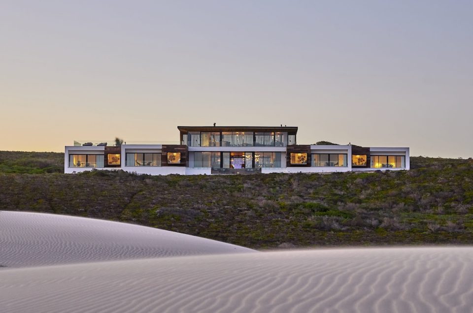 Morukuru Beach Lodge External Sunset