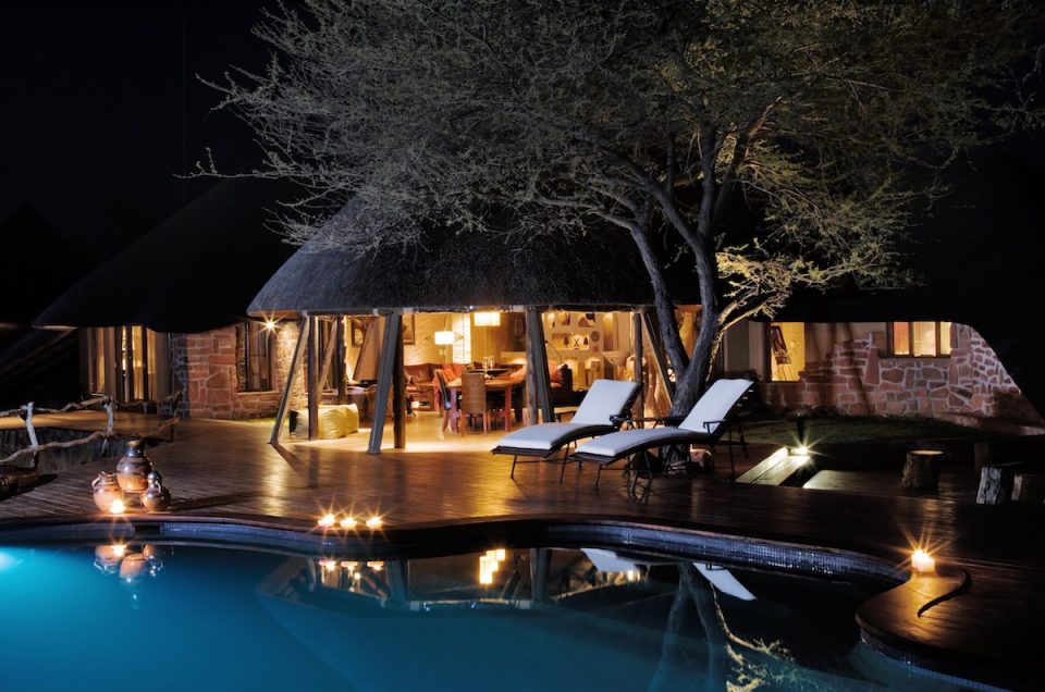 Okonjima African Villa Swimming Pool