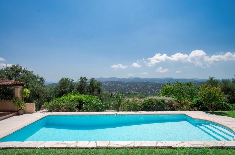 Villa Les Collines Pool View