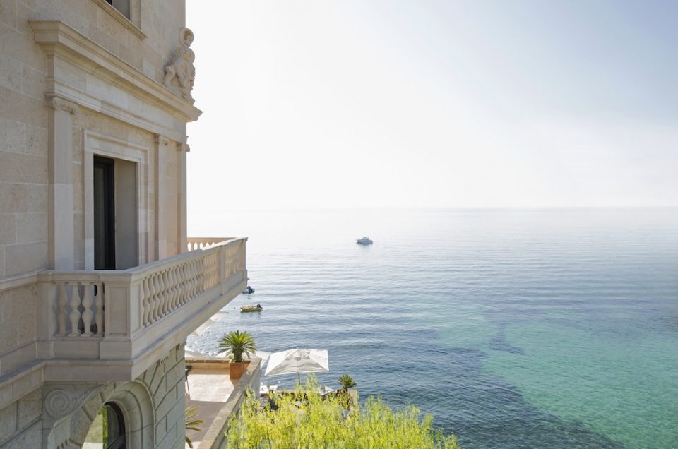 Hospes Majorca Maricel Hotel _ Spa Balcony